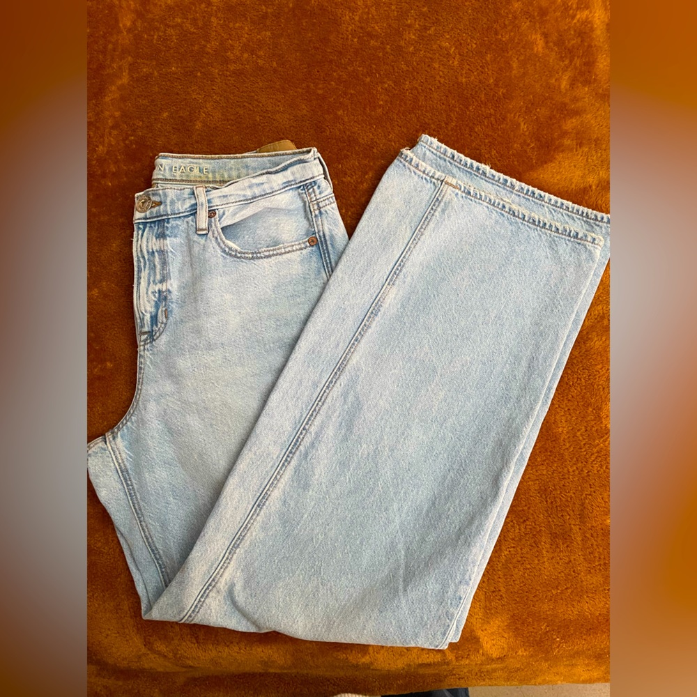 American eagle 90s wide leg size 10 long